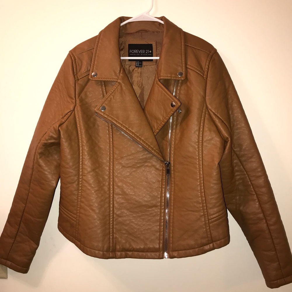 WOMEN’S LEATHER JACKET